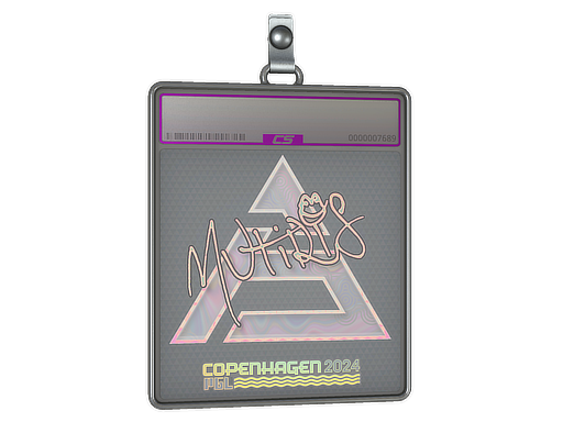 Sticker Slab MUTiRiS Holo Copenhagen 2024