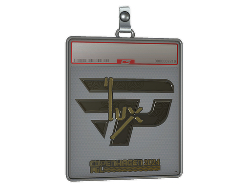 Sticker Slab lux Gold Copenhagen 2024