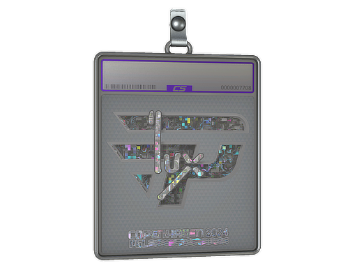 Sticker Slab lux Glitter Copenhagen 2024