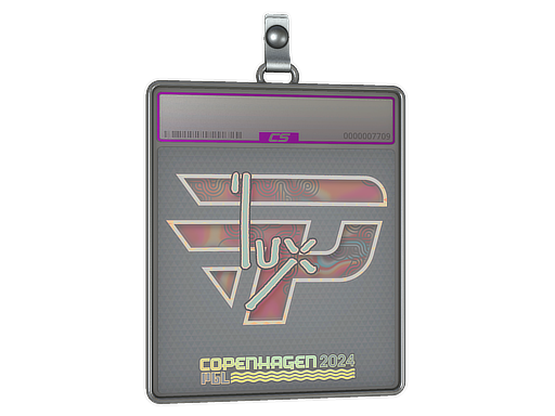 Sticker Slab lux Holo Copenhagen 2024