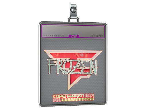 Sticker Slab frozen Holo Copenhagen 2024