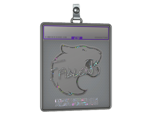 Sticker Slab FalleN Glitter Copenhagen 2024