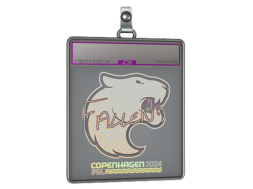 Sticker Slab FalleN Holo Copenhagen 2024