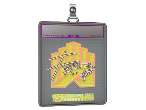 Sticker Slab Forester Holo Copenhagen 2024