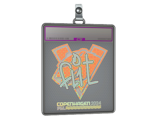 Sticker Slab FL1T Holo Copenhagen 2024