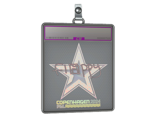 Sticker Slab floppy Holo Copenhagen 2024