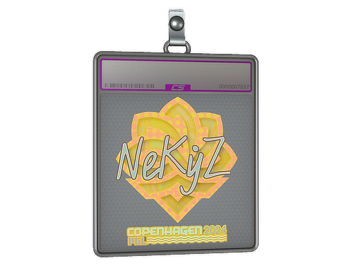 Sticker Slab NEKiZ Holo Copenhagen 2024