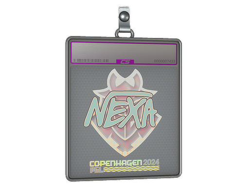 Sticker Slab nexa Holo Copenhagen 2024