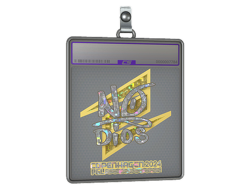 Sticker Slab Nodios Glitter Copenhagen 2024