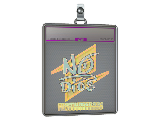 Sticker Slab Nodios Holo Copenhagen 2024