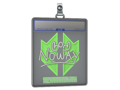 Sticker Slab noway Copenhagen 2024