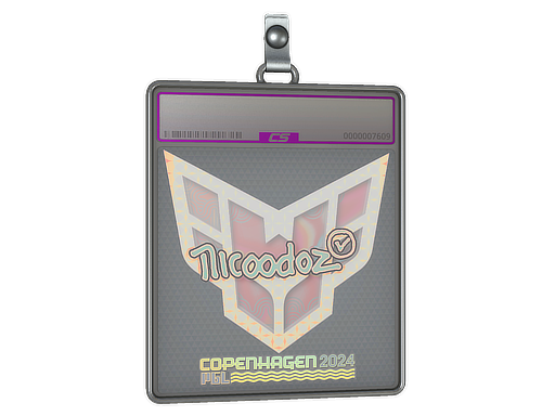 Sticker Slab nicoodoz Holo Copenhagen 2024