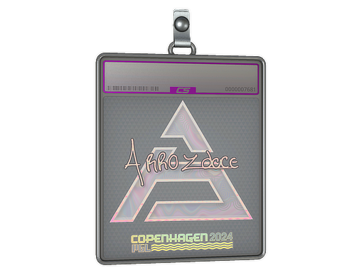 Sticker Slab arrozdoce Holo Copenhagen 2024