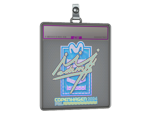 Sticker Slab adamS Holo Copenhagen 2024