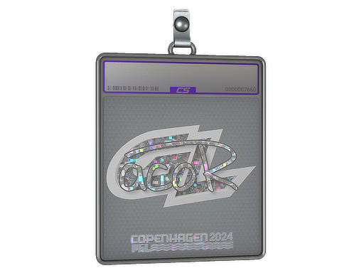 Sticker Slab acoR Glitter Copenhagen 2024