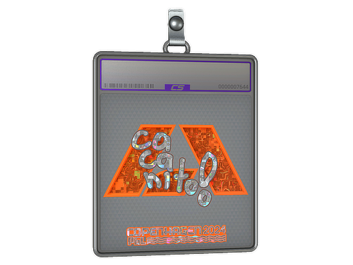 Sticker Slab CacaNito Glitter Copenhagen 2024