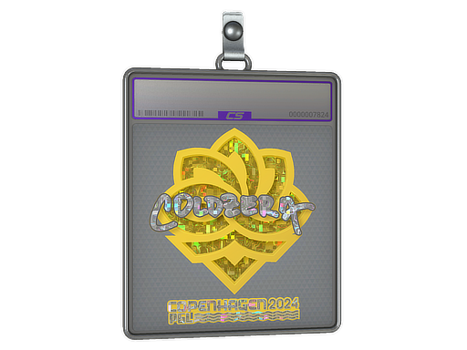 Sticker Slab coldzera Glitter Copenhagen 2024