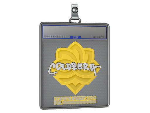 Sticker Slab coldzera Copenhagen 2024