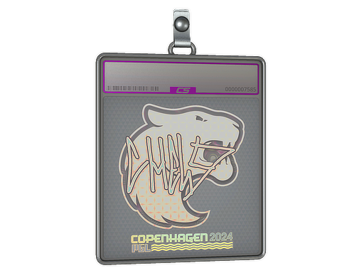 Sticker Slab chelo Holo Copenhagen 2024