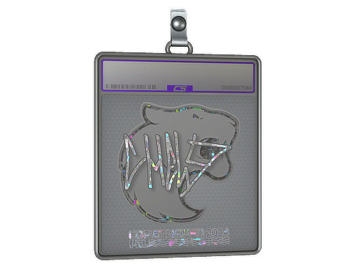 Sticker Slab chelo Glitter Copenhagen 2024