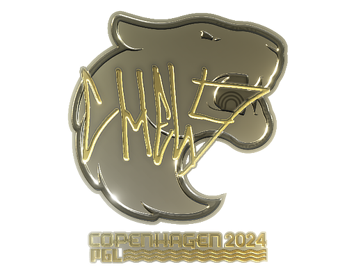 Sticker | chelo (Gold) | Copenhagen 2024