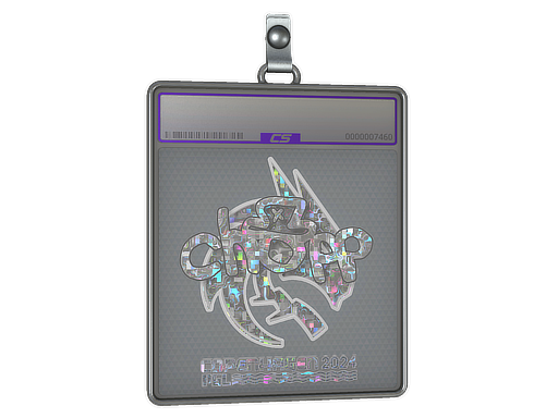 Sticker Slab chopper Glitter Copenhagen 2024