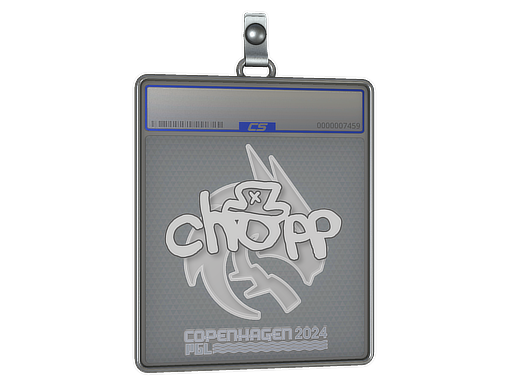 Sticker Slab chopper Copenhagen 2024