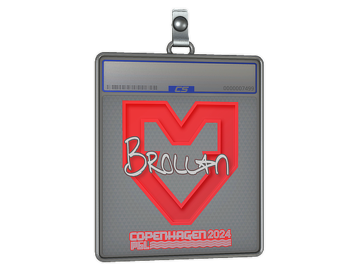 Sticker Slab Brollan Copenhagen 2024