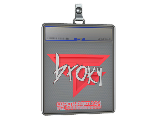 Sticker Slab broky Copenhagen 2024