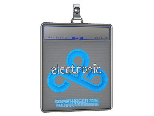 Sticker Slab electronic Copenhagen 2024