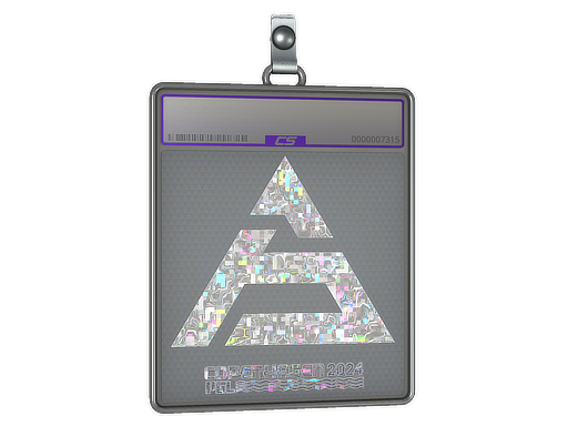 Sticker Slab SAW Glitter Copenhagen 2024