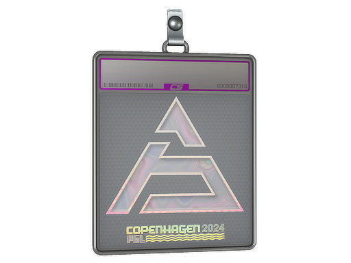 Sticker Slab SAW Holo Copenhagen 2024