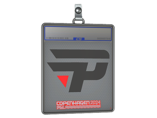 Sticker Slab paiN Gaming Copenhagen 2024