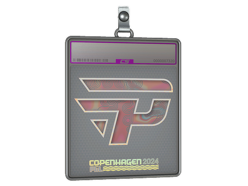 Sticker Slab paiN Gaming Holo Copenhagen 2024