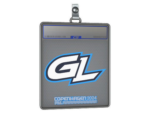 Sticker Slab GamerLegion Copenhagen 2024