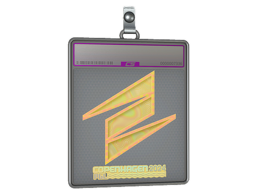 Sticker Slab ECSTATIC Holo Copenhagen 2024