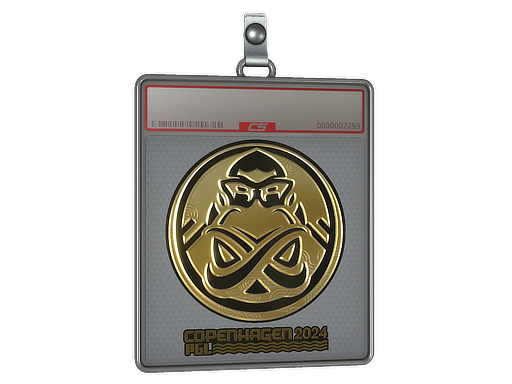 Sticker Slab ENCE Gold Copenhagen 2024