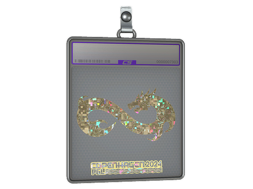 Sticker Slab Eternal Fire Glitter Copenhagen 2024