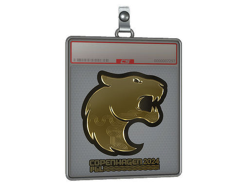 Sticker Slab FURIA Gold Copenhagen 2024