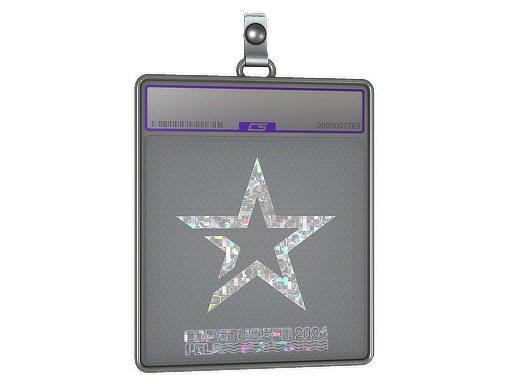 Sticker Slab Complexity Gaming Glitter Copenhagen 2024