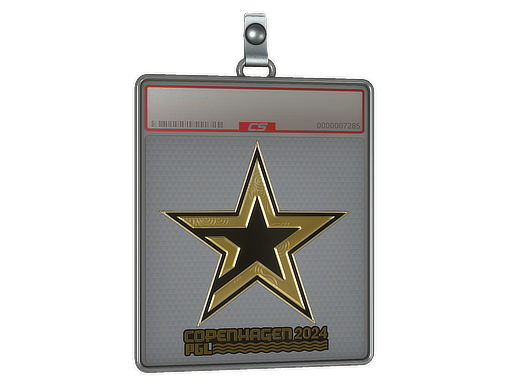 Sticker Slab Complexity Gaming Gold Copenhagen 2024