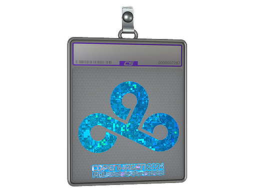 Sticker Slab Cloud9 Glitter Copenhagen 2024