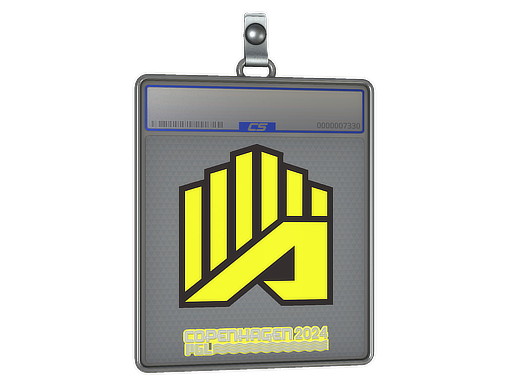 Sticker Slab AMKAL ESPORTS Copenhagen 2024