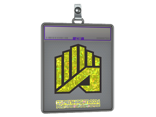 Sticker Slab AMKAL ESPORTS Glitter Copenhagen 2024