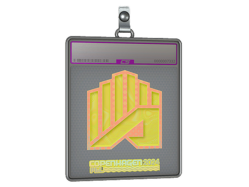 Sticker Slab AMKAL ESPORTS Holo Copenhagen 2024