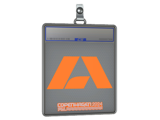 Sticker Slab Apeks Copenhagen 2024