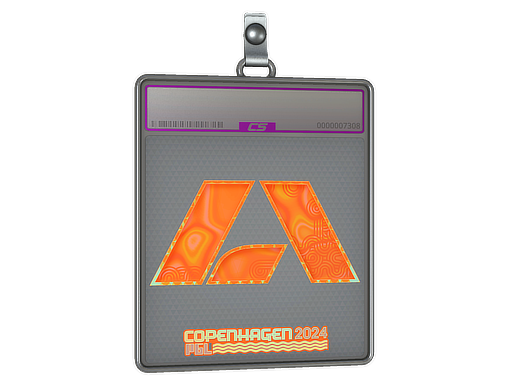 Sticker Slab Apeks Holo Copenhagen 2024