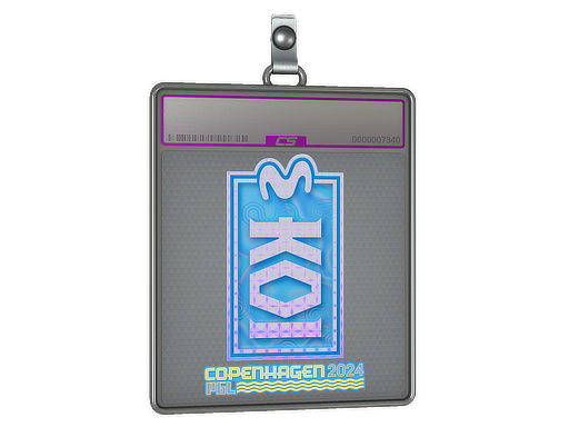 Sticker Slab KOI Holo Copenhagen 2024