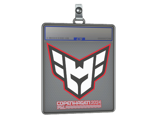 Sticker Slab Heroic Copenhagen 2024