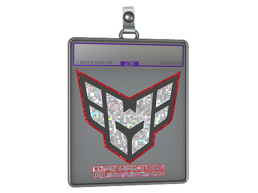 Sticker Slab Heroic Glitter Copenhagen 2024